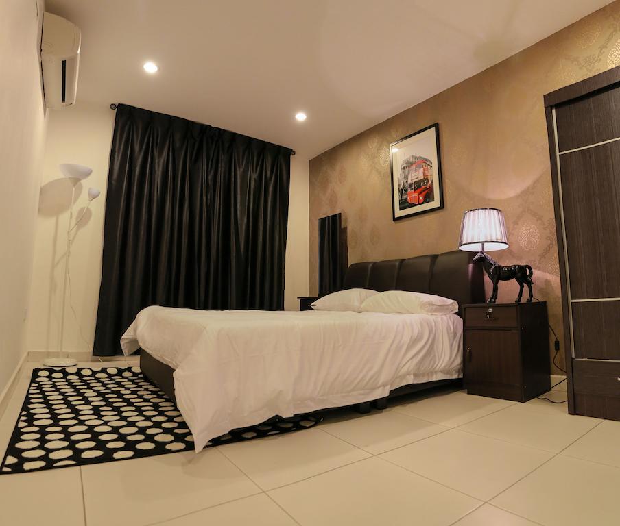 Ipoh Apartment Kamer foto
