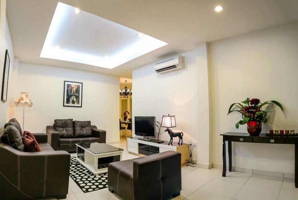 Ipoh Apartment Buitenkant foto